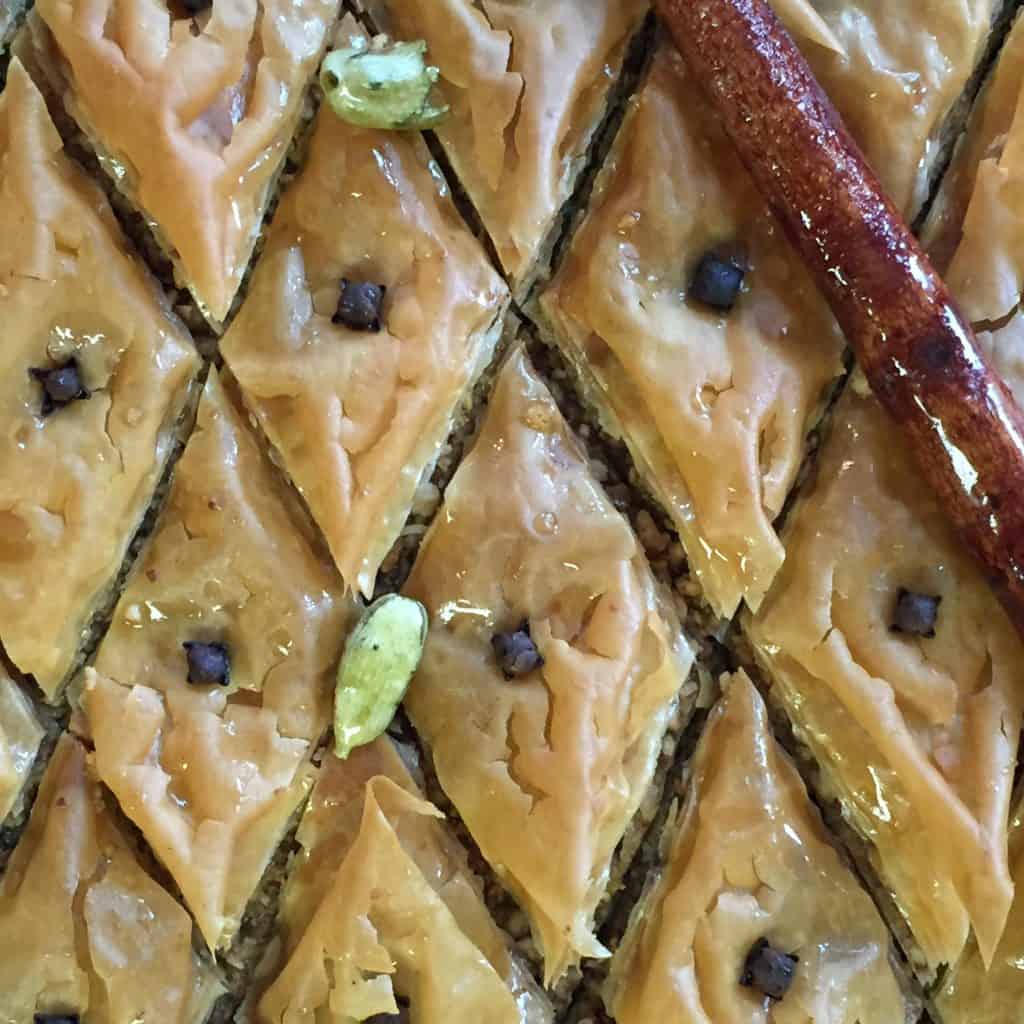 Greek Easter Feast 2016