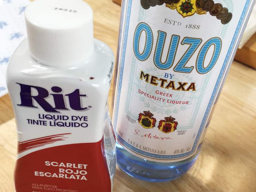 Rit and ouzo