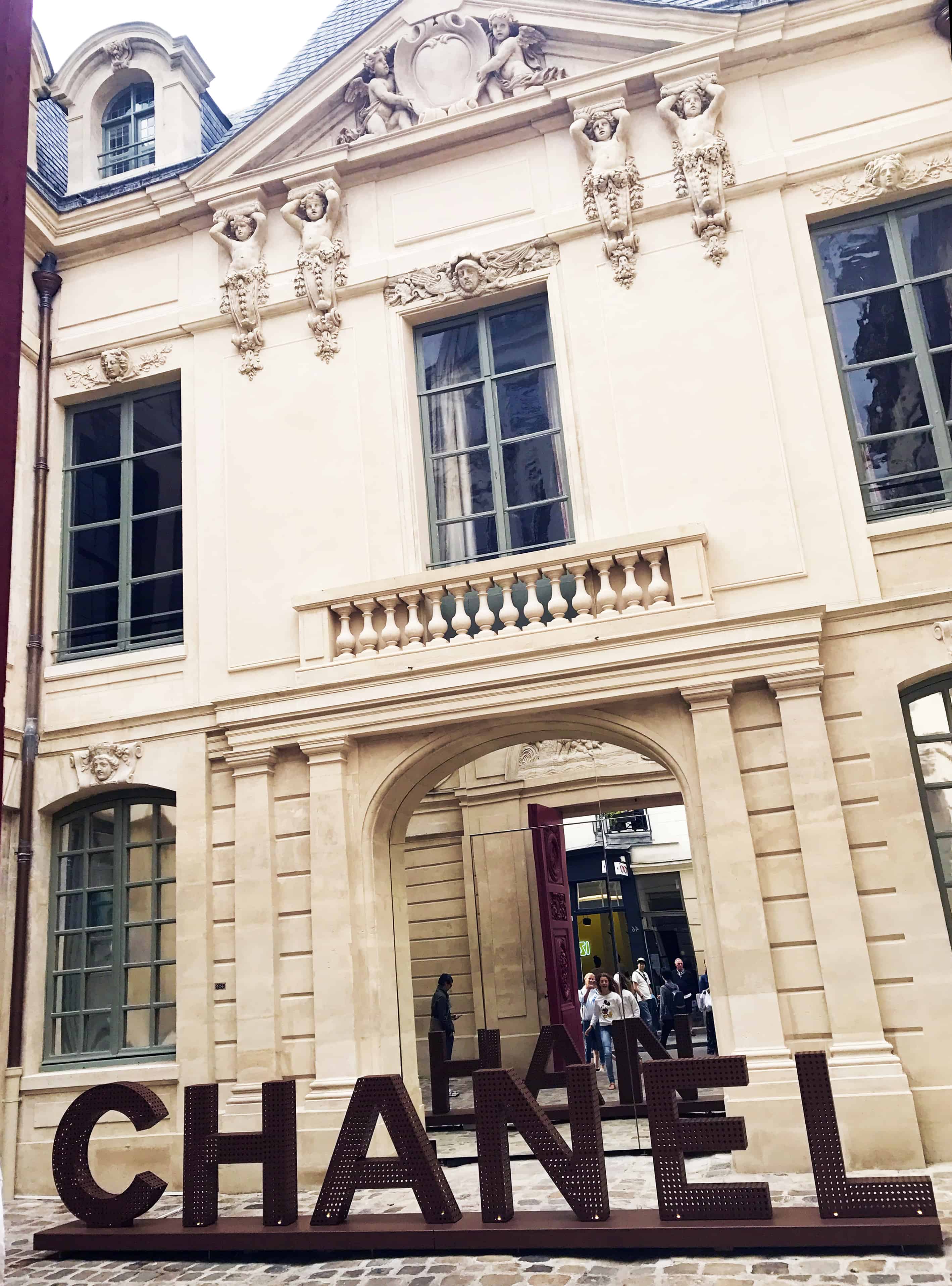 Chanel pop-up store, Haute Marais, Paris