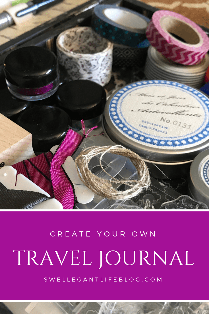 DIY Travel Journal