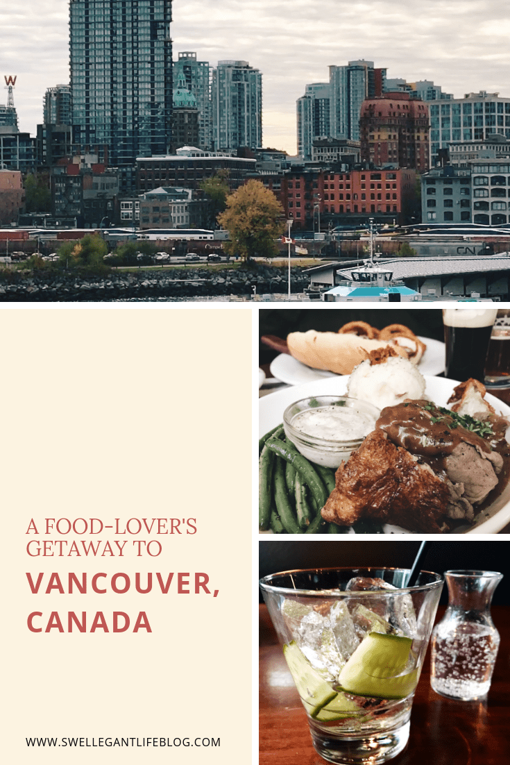 A food-lover's getaway to Vancouver, Canada