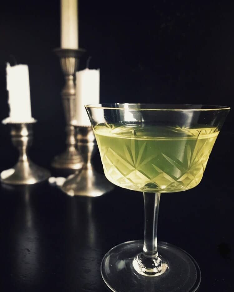 Festive holiday cocktails - Ben Franklin's Milk Punch