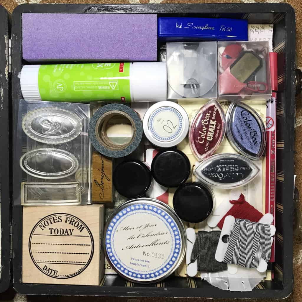 Travel journal kit